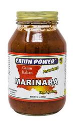 Cajun Power Marinara Sauce 32oz